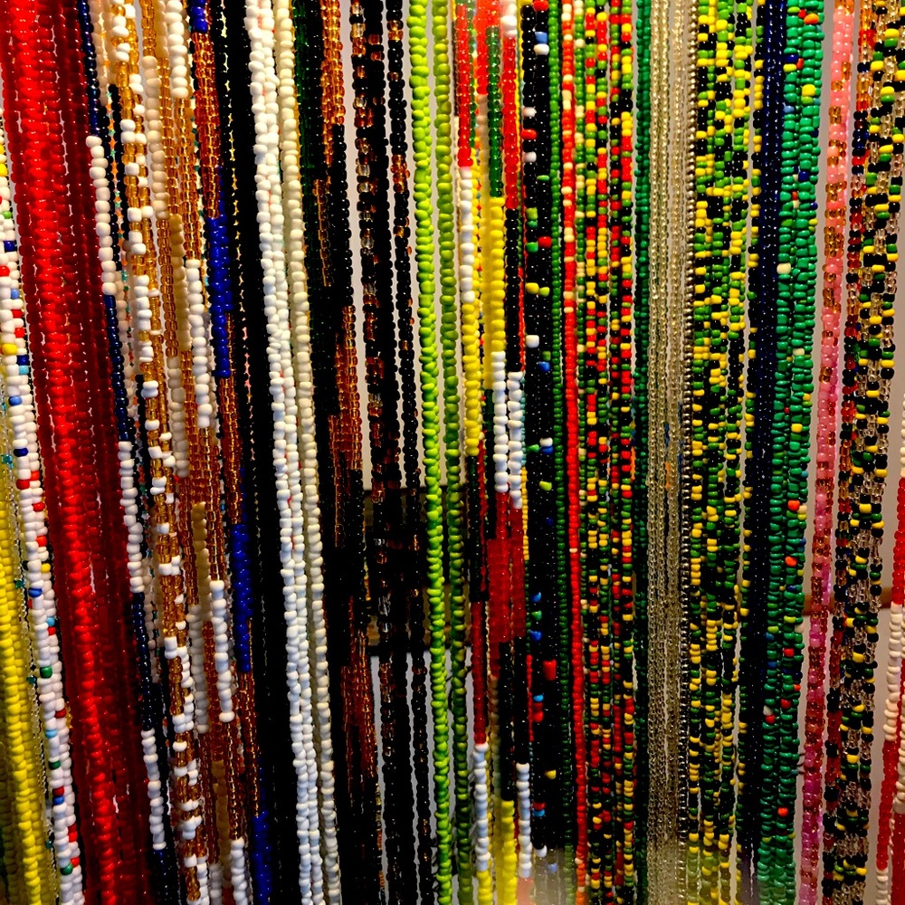 Tie on Waist beads, available in multiple colors $11 each